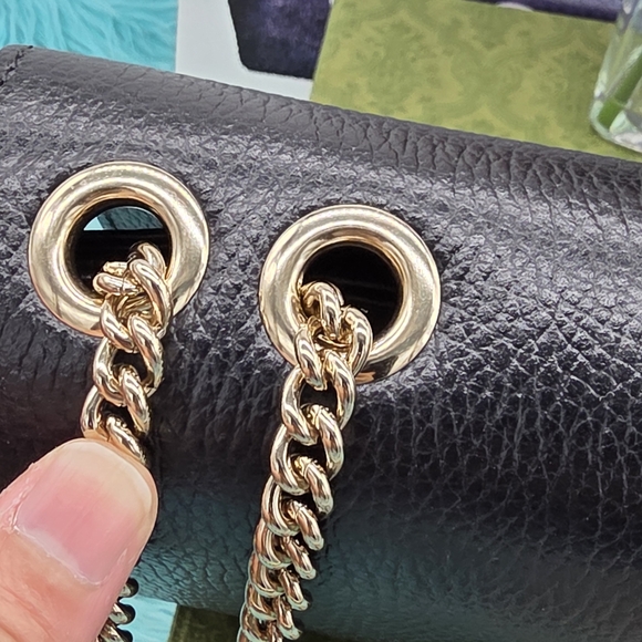 Gucci Black Leather Handbag - Picture 8 of 16